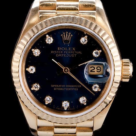 rolex superlative chronometer